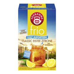 Teekanne 7587 Tee frio Classic Eistee Zitrone 18St