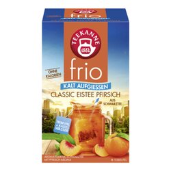 Teekanne 7588 Tee frio Classic Eistee Pfirsich 18St