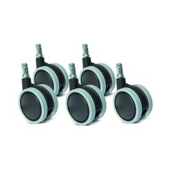 rocada RD-917 Ersatzrolle für harte Böden 5St