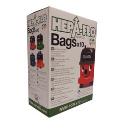 Numatic 604015 Staubsaugerbeutel HEPA-FLO 10St