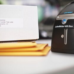 DYMO® Etikettendrucker LabelWriter™ 450 Duo