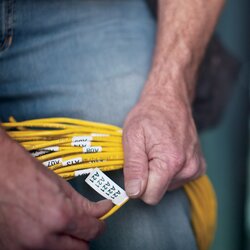 DYMO® Beschriftungsgerät Rhino™ 4200 mit Koffer