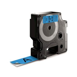 DYMO® S0720860 Schriftbandkassette D1 19mmx7m sw auf bl
