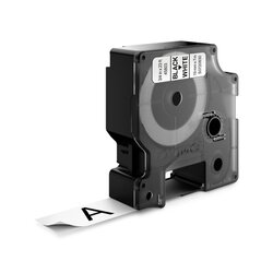 DYMO® S0720830 Schriftbandkassette D1 19mmx7m sw auf ws
