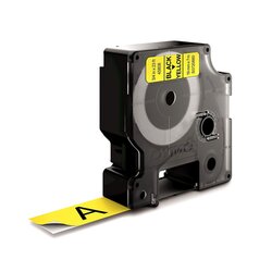 DYMO® S0720880 Schriftbandkassette D1 19mmx7m sw auf ge