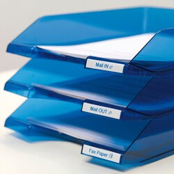 DYMO® Schriftbandkassette D1 9 mm x 7 m (B x L) weiß