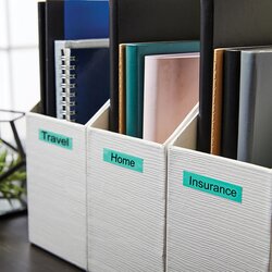 DYMO® Schriftbandkassette D1 12 mm x 7 m (B x L) grün