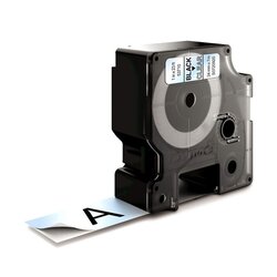 DYMO® S0720920 Schriftbandkassette D1 24mmx7m sw auf tr