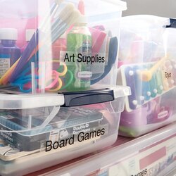 DYMO® Schriftbandkassette D1 24 mm x 7 m (B x L) Kunststoff, 100 % recycelt transparent
