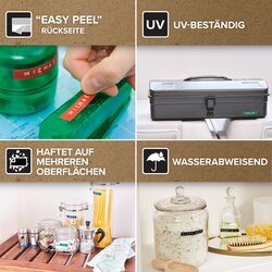DYMO® Prägeband 9 mm x 3 m (B x L) 3 St./Pack.