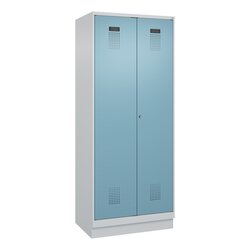 C+P 049022-22S10036 C+P Garderobenschrank 1950x800x500mm lgr/lbl
