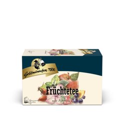 Goldmännchen 4474 Tee Früchtetee mit Vitamin C 20 St./Pack.