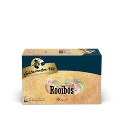 Goldmännchen 4485 Tee Rooibos mit Pfirsicharoma 20 St./Pack.