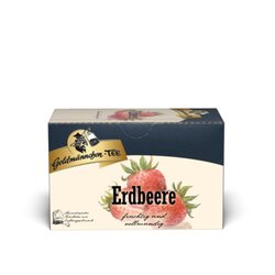 Goldmännchen 4481 Tee Erdbeere 20 St./Pack. 