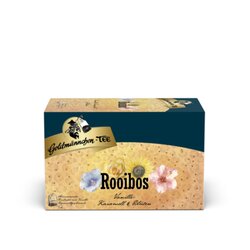 Goldmännchen 4483 Tee Rooibos Vanille-Karamell 20 St./Pack.