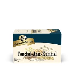 Goldmännchen 4480 Tee Fenchel-Anis- Kümmel 20 St./Pack.