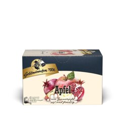 Goldmännchen 4477 Tee Apfel mit Granatapfel 20 St./Pack.