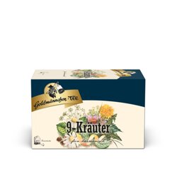 Goldmännchen 4416 Tee 9-Kräuter 20 St./Pack. 