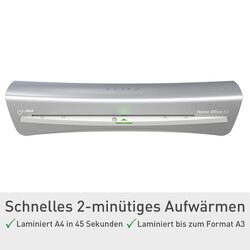 Leitz Laminiergerät iLAM Home Office DIN A3