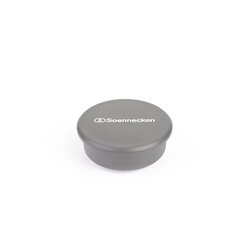 Soennecken 4886 Magnet rund 38mm 2,5kg grau 10 St./Pack.