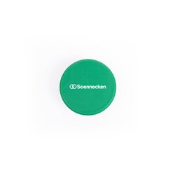 Soennecken 4882 Magnet rund 38mm 2,5kg grün 10 St./Pack.