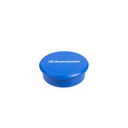 Soennecken 4884 Magnet rund 38mm 2,5kg blau 10 St./Pack.