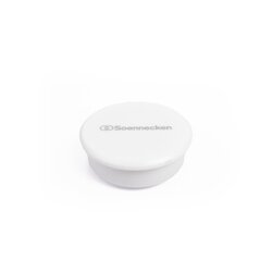 Soennecken 4888 Magnet rund 38mm 2,5kg weiß 10 St./Pack.