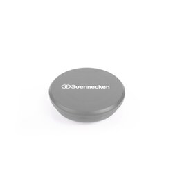 Soennecken 4807 Magnet rund 32mm grau 10 St./Pack.