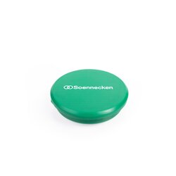Soennecken 4802 Magnet rund 32mm grün 10 St./Pack.
