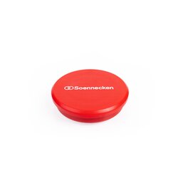 Soennecken 4801 Magnet rund 32mm rot 10 St./Pack.