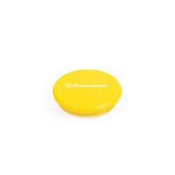 Soennecken 4804 Magnet rund 32mm gelb 10 St./Pack.