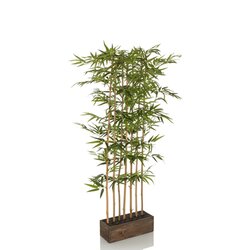hjh OFFICE 871052 Kunstpflanze BAMBUS 150cm gn