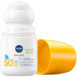 NIVEA SUN Sonnenschutzmittel Babies & Kids Sensitiv