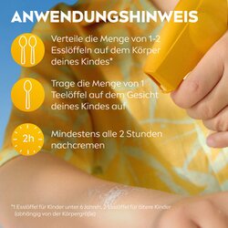 NIVEA SUN Sonnenschutzmittel Kids Schutz & Pflege 5 in 1
