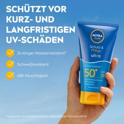 NIVEA SUN Sonnenschutzmittel Schutz & Pflege ultra
