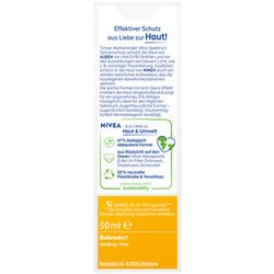 NIVEA SUN Sonnenschutzmittel UV Gesicht Mattierend