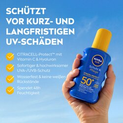 NIVEA SUN Sonnenschutzmittel Schutz & Pflege