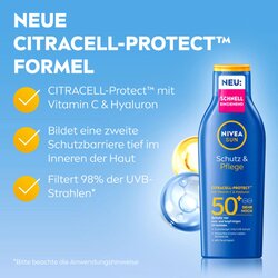 NIVEA SUN Sonnenschutzmittel Schutz & Pflege