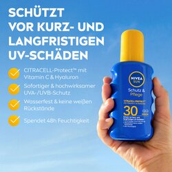 NIVEA SUN Sonnenschutzmittel Schutz & Pflege
