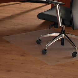 hjh OFFICE 619500 Bodenschutzmatte ULTIMAT II 120x90cm