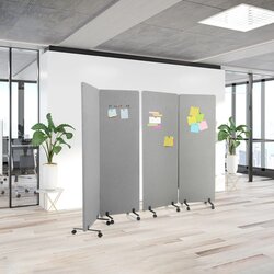 hjh OFFICE Stellwand FLEXMIUT