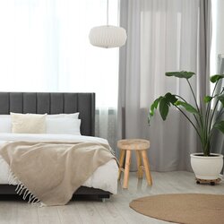 hjh OFFICE Sitzhocker RUSTIKO W