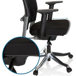 hjh OFFICE Bürodrehstuhl IKAST I