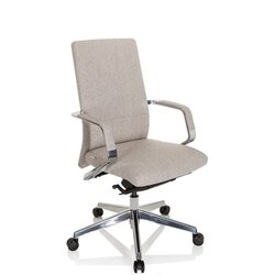 hjh OFFICE 601007 Drehstuhl BESSONA Stoff beige