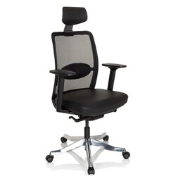 hjh OFFICE 640520 Drehstuhl SENATOR PRO sw