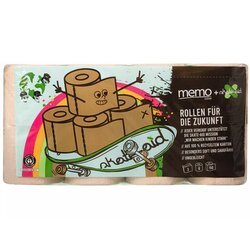 memo H518K Toilettenpapier skate-aid 3lg 8St