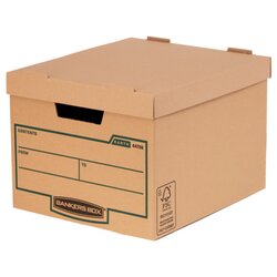 Bankers Box® 4470601 Archivbox Earth Series 325x260x375mm braun