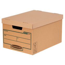 Bankers Box® 4470701 Arvchivbox Earth Series braun 