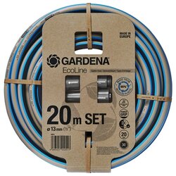 GARDENA 18931-20 Ecoline Schlauchset 13mm 1/2Zoll 20m