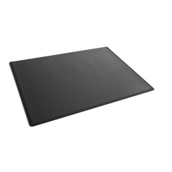 DURABLE 723301 Schreibunterlage 650x500mm sw Vollsichtplatte
